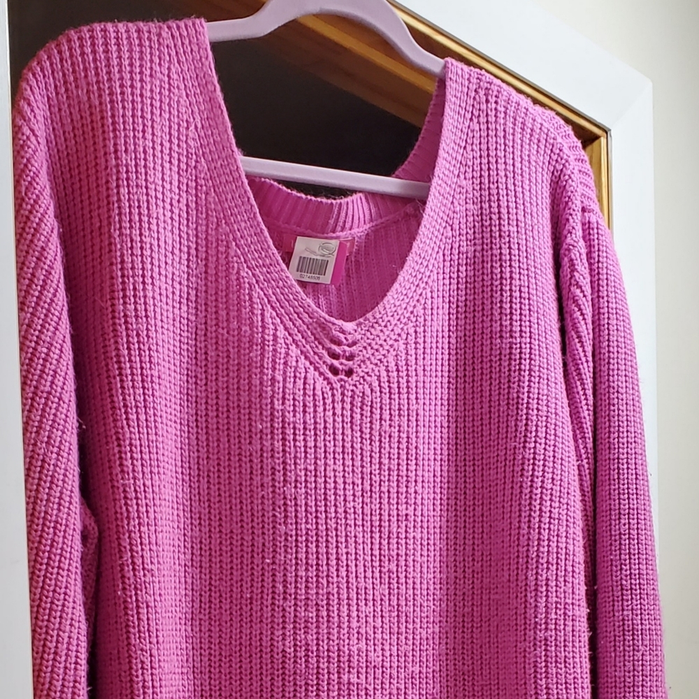 Woman Within Sweater